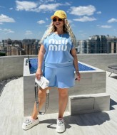 Шорты с футболкой ET-8893A500