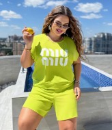 Шорты с футболкой ET-8893A500