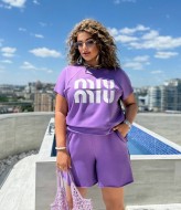 Шорты с футболкой ET-8893A500