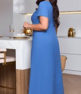 Платье трапеция длинное  AD-033A320