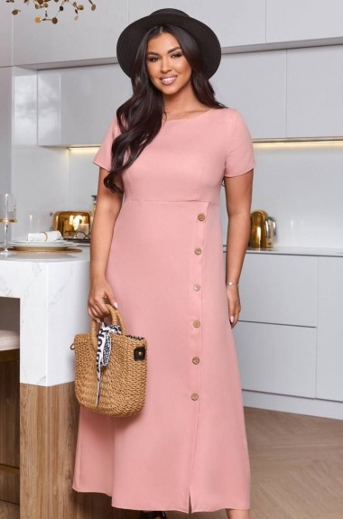 Платье трапеция длинное  AD-033A320