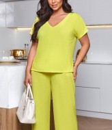 Брючный летний костюм  AD-7823.1A320