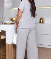 Брючный летний костюм  AD-7823.1A320