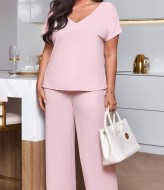 Брючный летний костюм  AD-7823.1A320