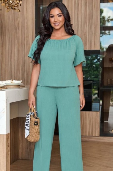 Брючный женский костюм AD-7818.1A420