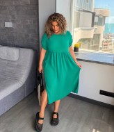 Однотонна сукня RAL-140A420