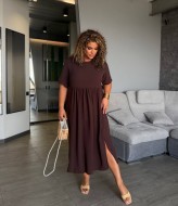 Однотонна сукня RAL-140A420