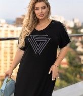 Сукня футболка IRI-066A12