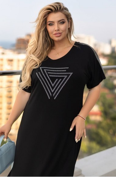 Сукня футболка IRI-066A12