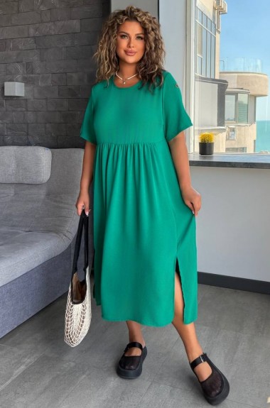 Однотонное платье RAL-140A420 Однотонное платье RAL-140A420