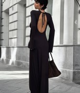 Сукня  з вирізом на спині ANN-498A420