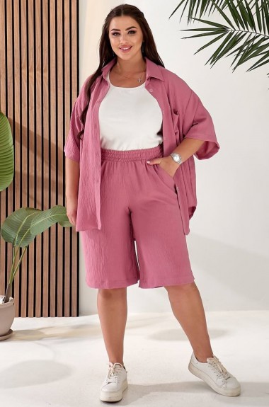 Костюм сорочка та бермуди IRI-060A12 Костюм сорочка та бермуди IRI-060A12