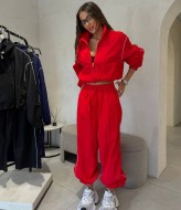 Костюм двойка куртка и брюки VOL-828A850