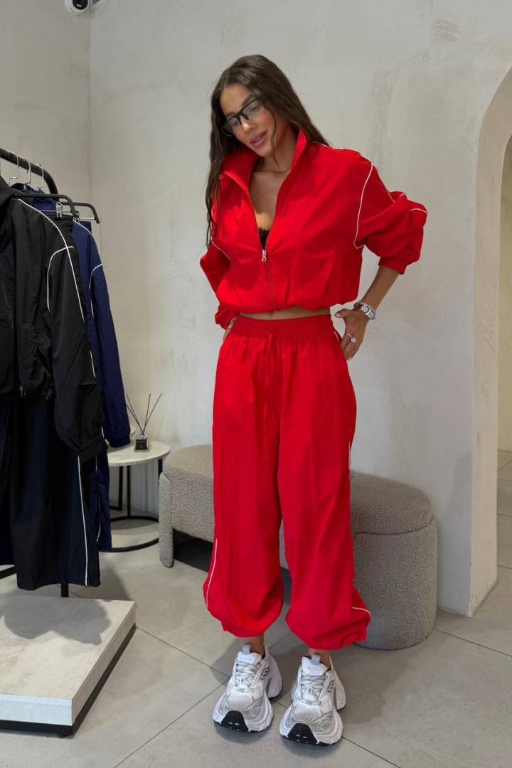 Костюм двойка куртка и брюки VOL-828A850