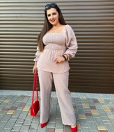 Красивый брючный костюм женский VL-874A450