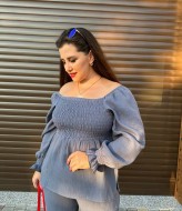 Красивый брючный костюм женский VL-874A450