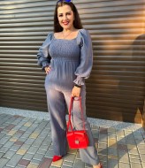 Красивый брючный костюм женский VL-874A450