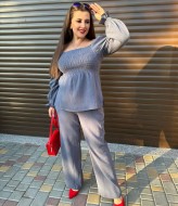 Красивый брючный костюм женский VL-874A450