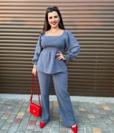 Красивый брючный костюм женский VL-874A450