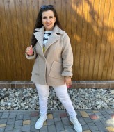 Женское полупальто VL-875A500