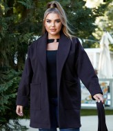 Полупальто для полных женщин LR-6423A750