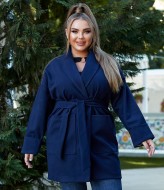 Полупальто для полных женщин LR-6423A750