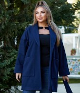 Полупальто для полных женщин LR-6423A750