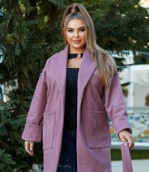 Полупальто для полных женщин LR-6423A750