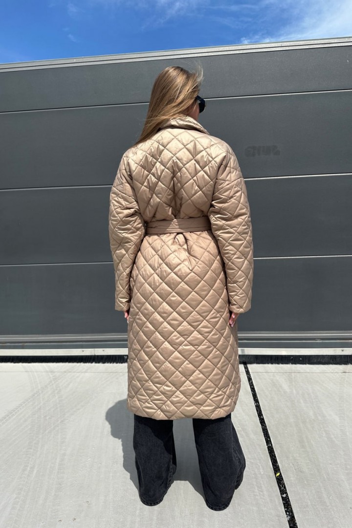 Пальто стеганое женское демисезонное AM-5309A900