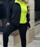 Костюм спортивный тройка CUR-845A850