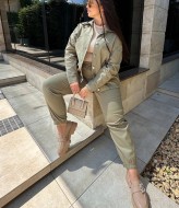 Женский джинсовый костюм DOL-311A850