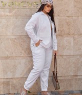 Женский джинсовый костюм DOL-311A850