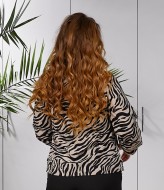 Блузка с галстуком BAB-503A390