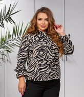 Блузка с галстуком BAB-503A390