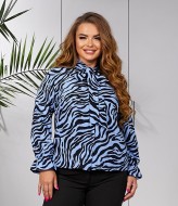 Блузка с галстуком BAB-503A390