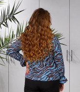 Блузка с галстуком BAB-503A390