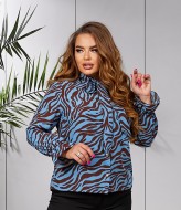 Блузка с галстуком BAB-503A390