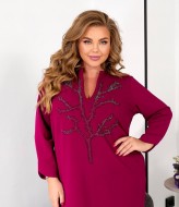 Женское платье миди  KG-2800A490