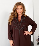 Женское платье миди  KG-2800A490