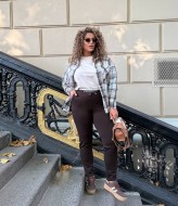 Женские трикотажные штаны KG-534A520