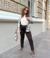 Женские трикотажные штаны KG-534A520