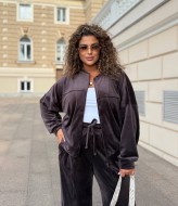 Женский костюм велюровый KG-4769A640