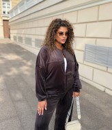 Женский костюм велюровый KG-4769A640