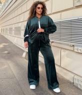 Женский костюм велюровый KG-4769A640