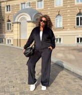 Женский костюм велюровый KG-4769A640