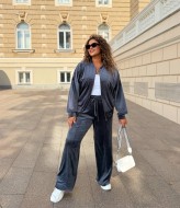 Женский костюм велюровый KG-4769A640