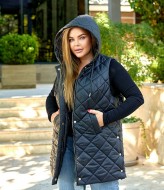 Жилетка стеганая NOB-25043A800