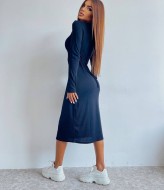 Платье с завязками на талии IMMA-070A410