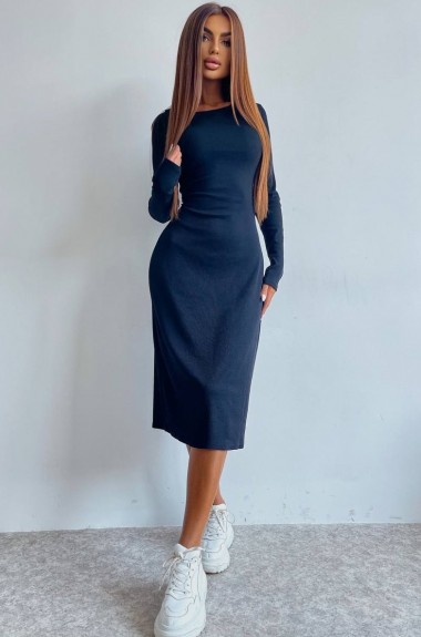 Платье с завязками на талии IMMA-070A410 Платье с завязками на талии IMMA-070A410