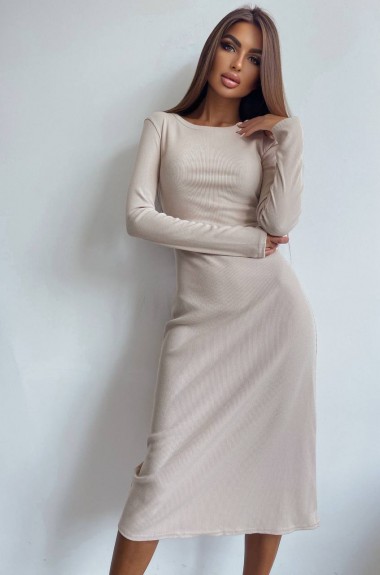 Платье с завязками на талии IMMA-070A410 Платье с завязками на талии IMMA-070A410